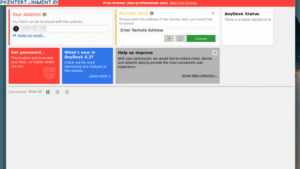 cara remote laptop jarak jauh dengan anydesk