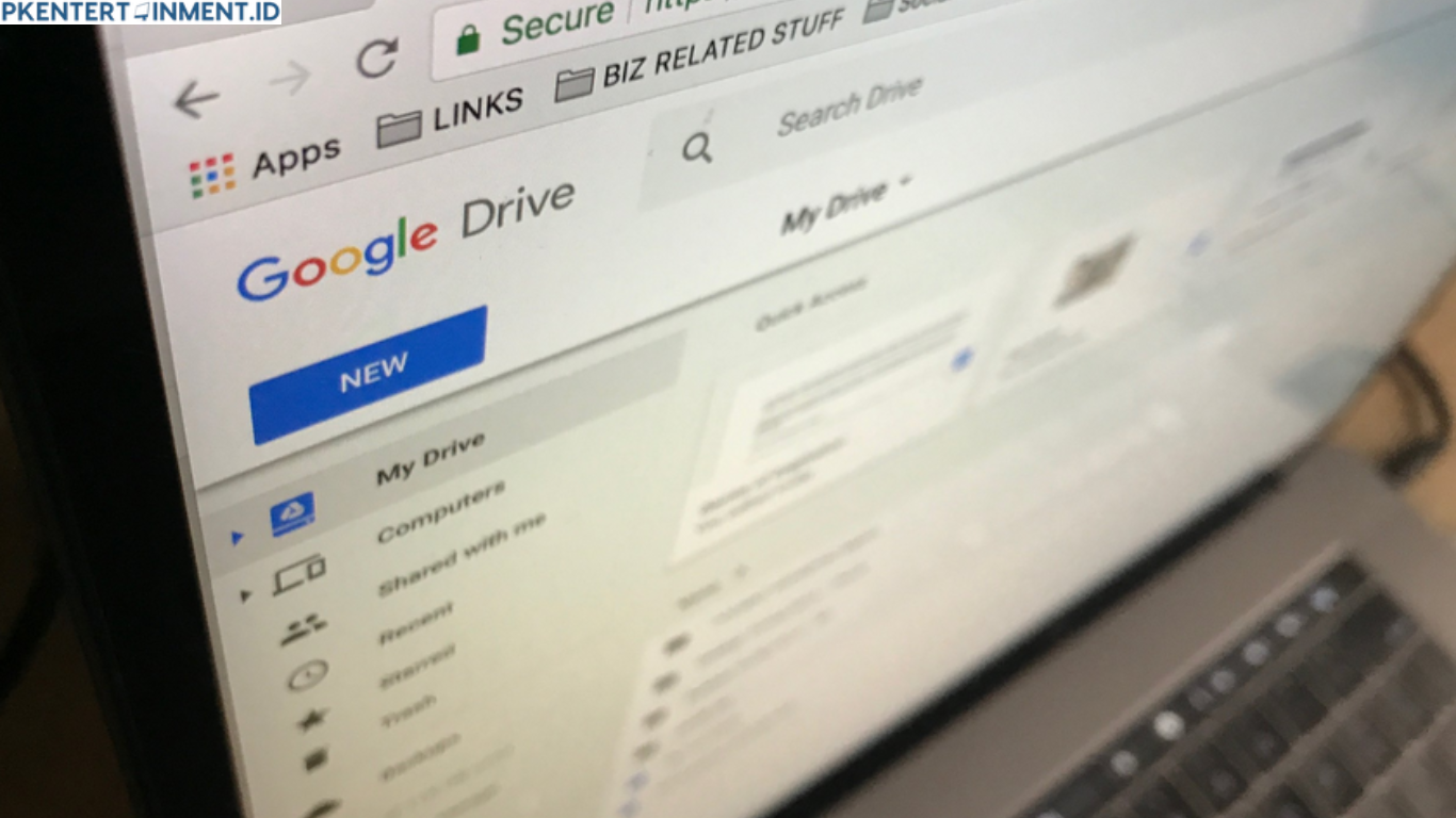 cara copy folder Google Drive ke akun lain