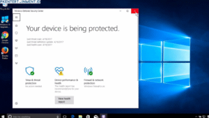 cara mematikan antivirus Windows 10 permanen