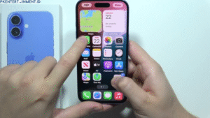 cara mematikan suara screenshot iPhone