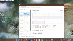 cara mengatasi RAM usage tinggi Windows 11