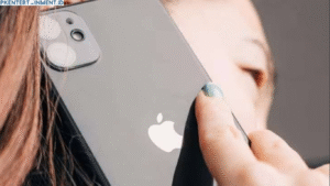 cara cek speaker atas iPhone 11