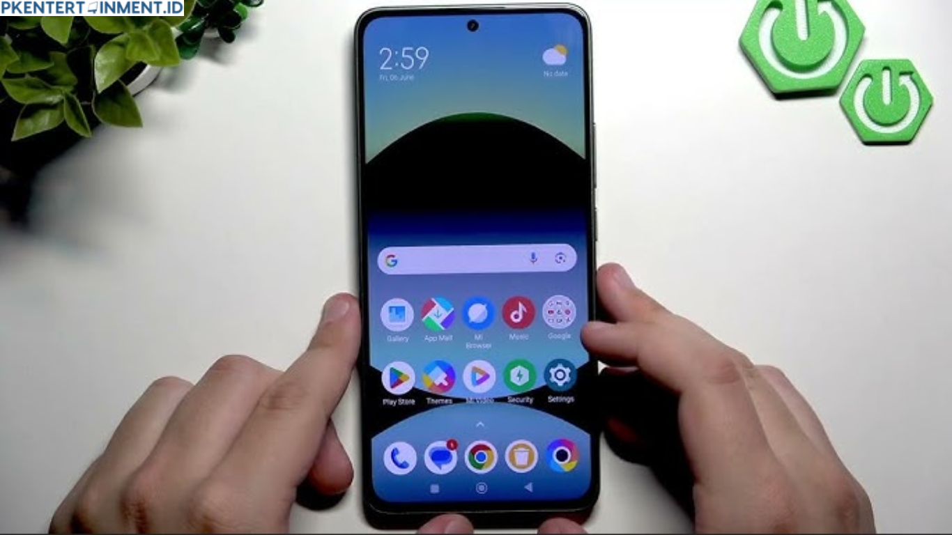 cara mengatasi layar HP Oppo tidak bisa disentuh dan dimatikan