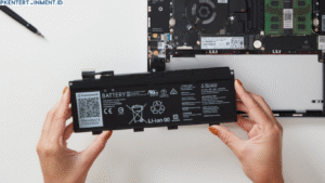 cara kalibrasi baterai laptop Asus di Windows 11