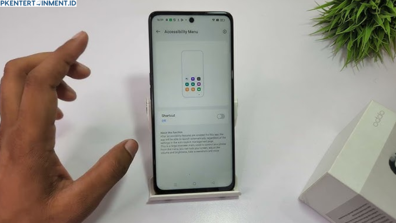 cara mengaktifkan aksesibilitas Oppo A5s