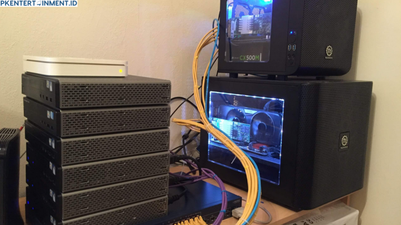 cara membuat server hosting sendiri