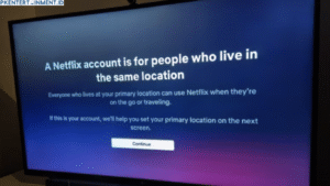 cara mengatasi household Netflix di laptop