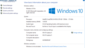 cara cek tahun pembuatan laptop di windows 10