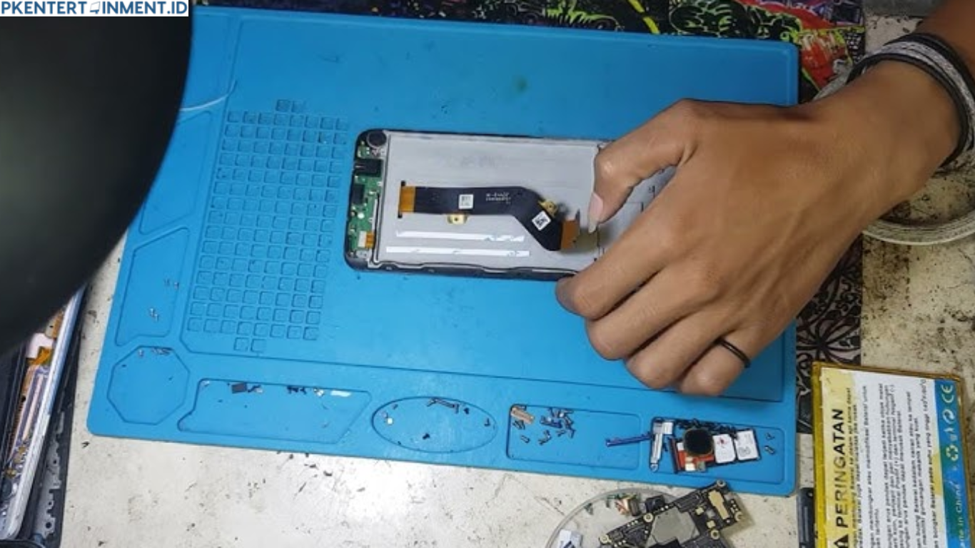 cara cek HP Infinix sudah ganti LCD atau belum