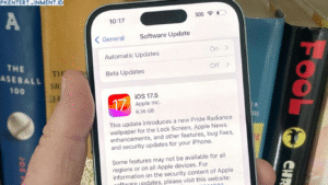 cara hemat baterai iOS 17