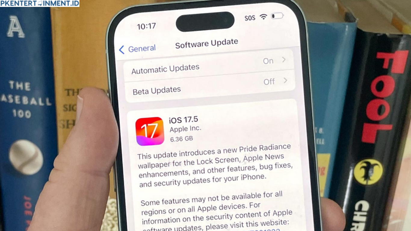 cara hemat baterai iOS 17