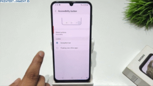 cara mematikan aksesibilitas Samsung A10