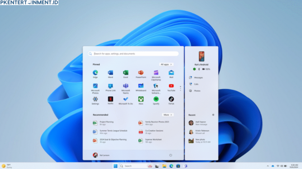 cara menonaktifkan Phone Link Windows 10