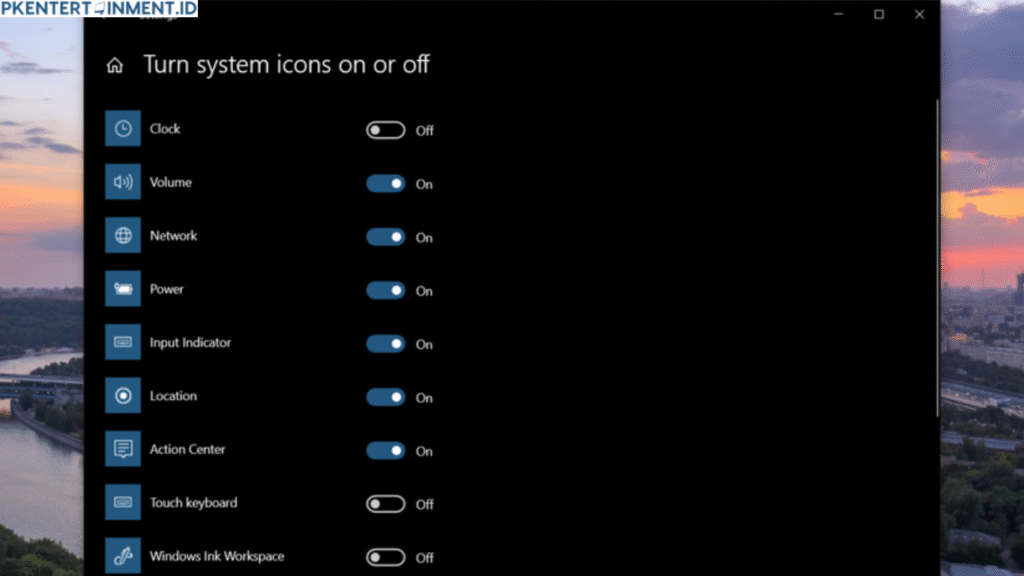 Cara Menampilkan Jam di Taskbar Windows 11