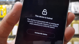 cara menghapus akun Mi Cloud lupa password