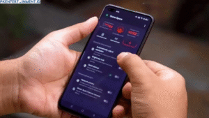 cara setting Game Space Realme