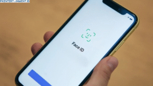cara mengaktifkan fitur Face ID di iPhone