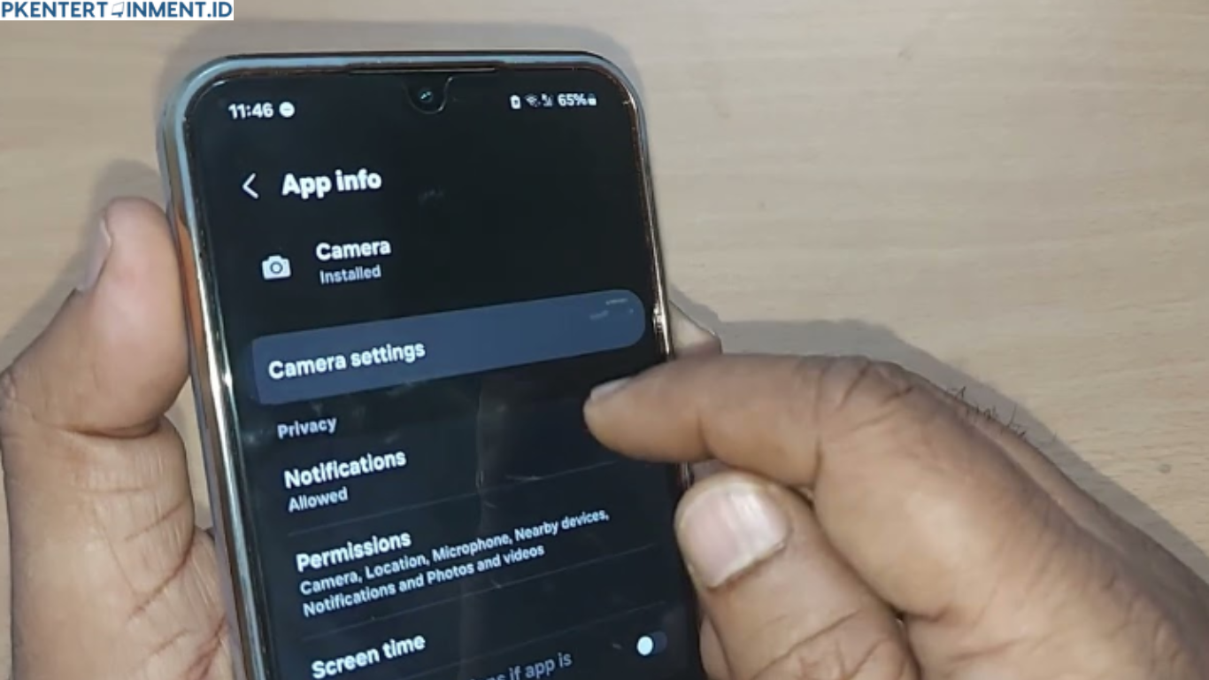 cara mengatasi kamera Samsung yang tidak bisa dibuka