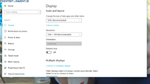 Cara Memutar Layar Laptop Windows 10