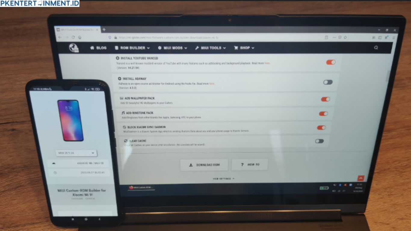 cara download firmware MIUI Xiaomi