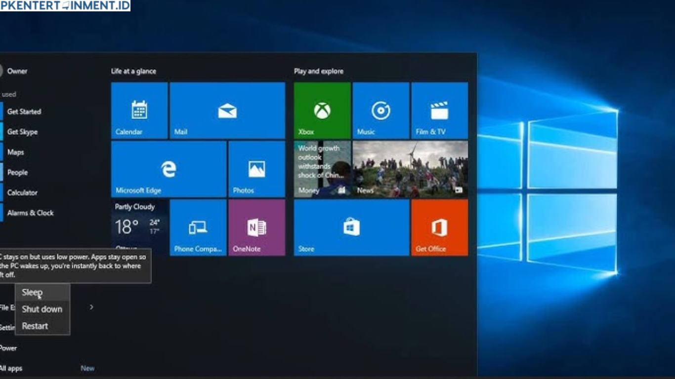 cara mempercepat restart laptop Windows 10