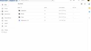 cara upload file besar di google drive