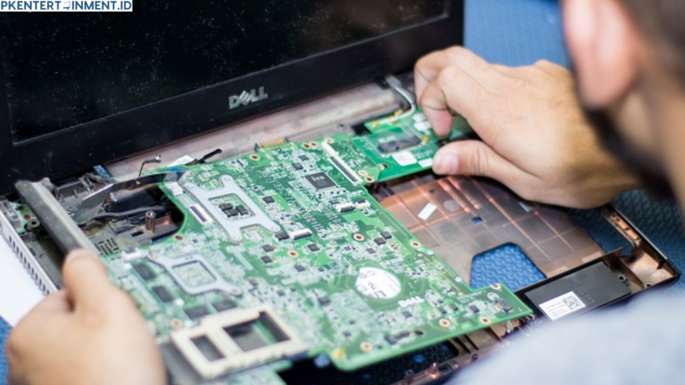 cara mengatasi chipset laptop rusak