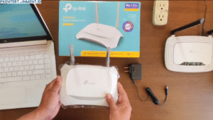 cara setting router TP-Link