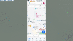 cara melihat titik koordinat di Google Maps