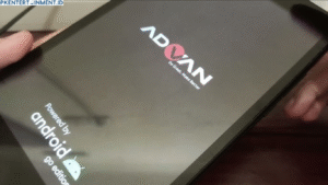 cara menghidupkan tablet Advan yang mati total