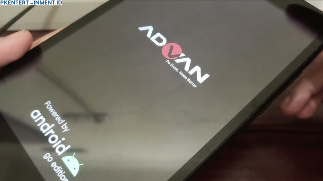 cara menghidupkan tablet Advan yang mati total