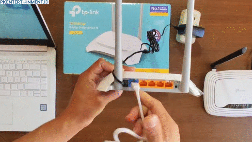 cara setting router TP-Link