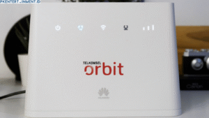 cara setting modem Telkomsel 4G LTE 500Mbps