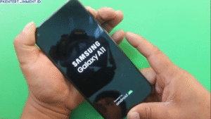 cara mengatasi HP Samsung A11 tidak bisa mati