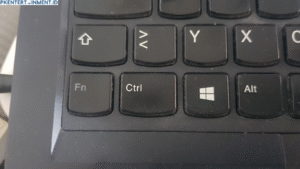 cara mengatasi tombol Ctrl aktif terus pada laptop