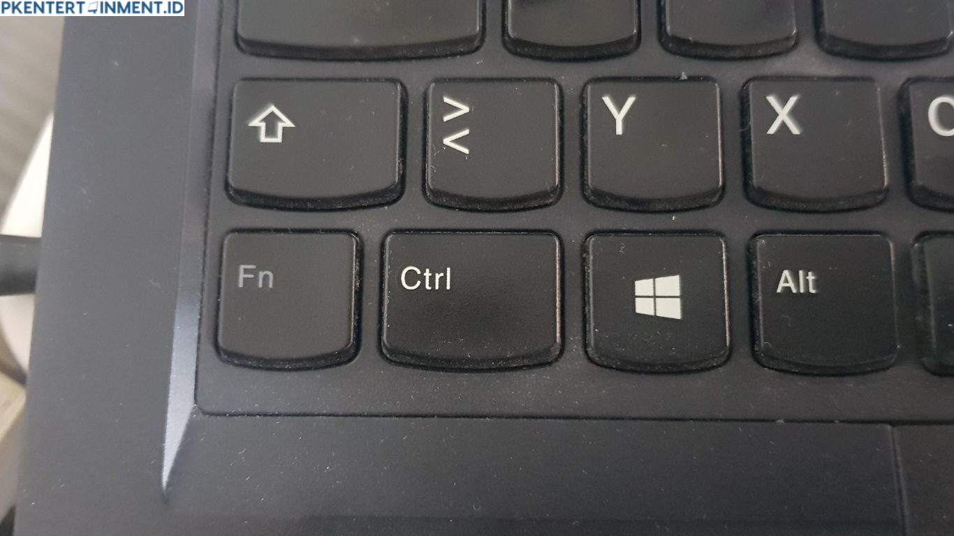 cara mengatasi tombol Ctrl aktif terus pada laptop