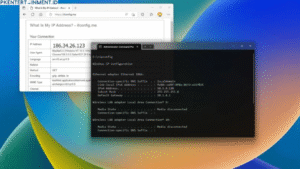 cara merubah IP address Windows 11