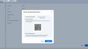 cara sinkron waktu Google Authenticator