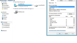 cara mengatasi hardisk is not accessible