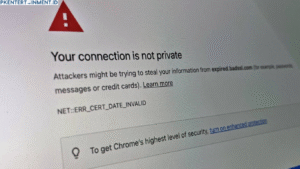 cara mengatasi Your Connection Is Not Private Windows 10