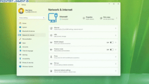 cara mengatasi network adapter yang hilang Windows 11