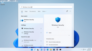 cara mengatasi windows security tidak bisa dibuka