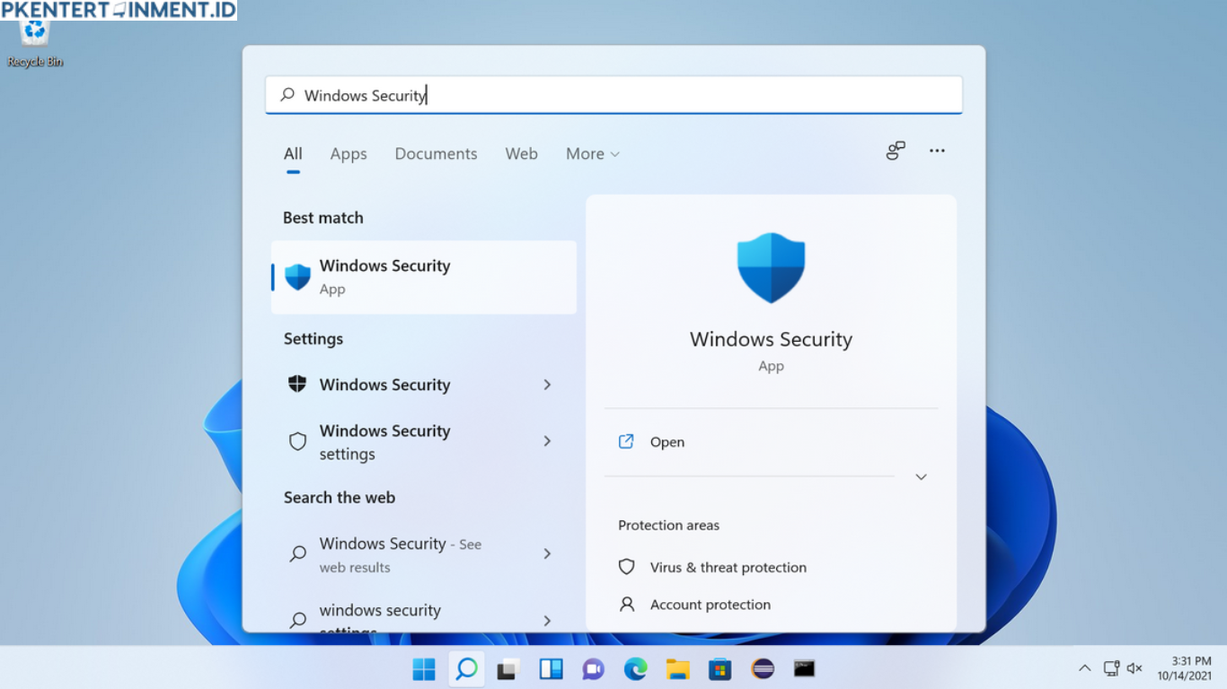 cara mengatasi windows security tidak bisa dibuka