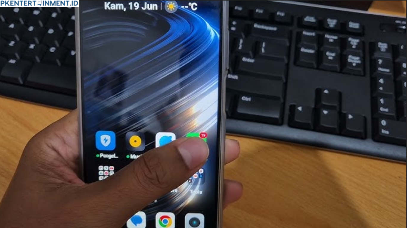 cara menghapus iklan di HP Realme Note 60