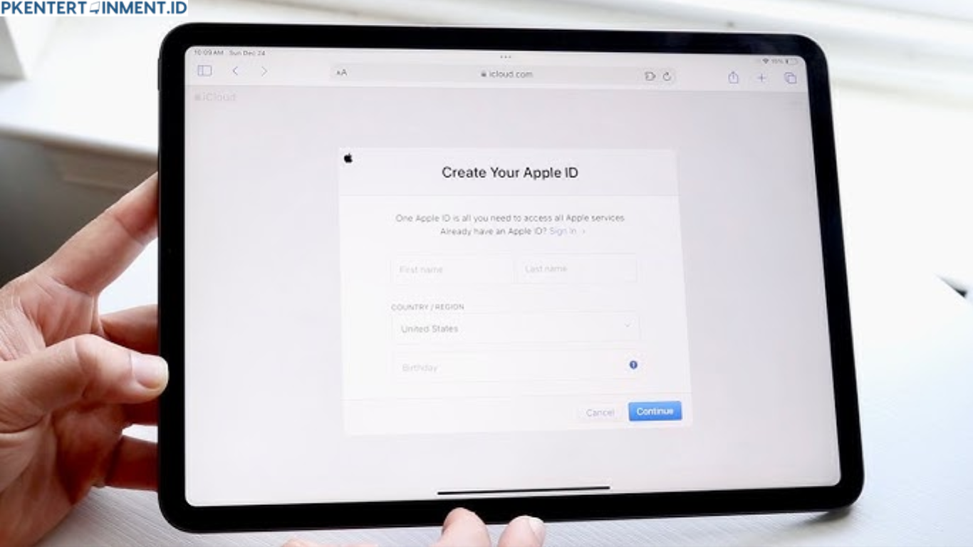 cara mengatasi lupa password iCloud iPad