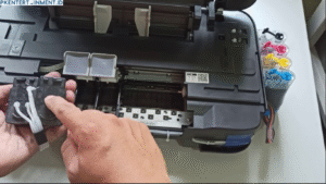 cara mengatasi printer Canon IP2770 error 5B00