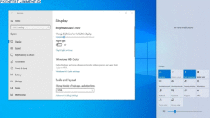 cara mengatasi brightness tidak berfungsi di Windows 10