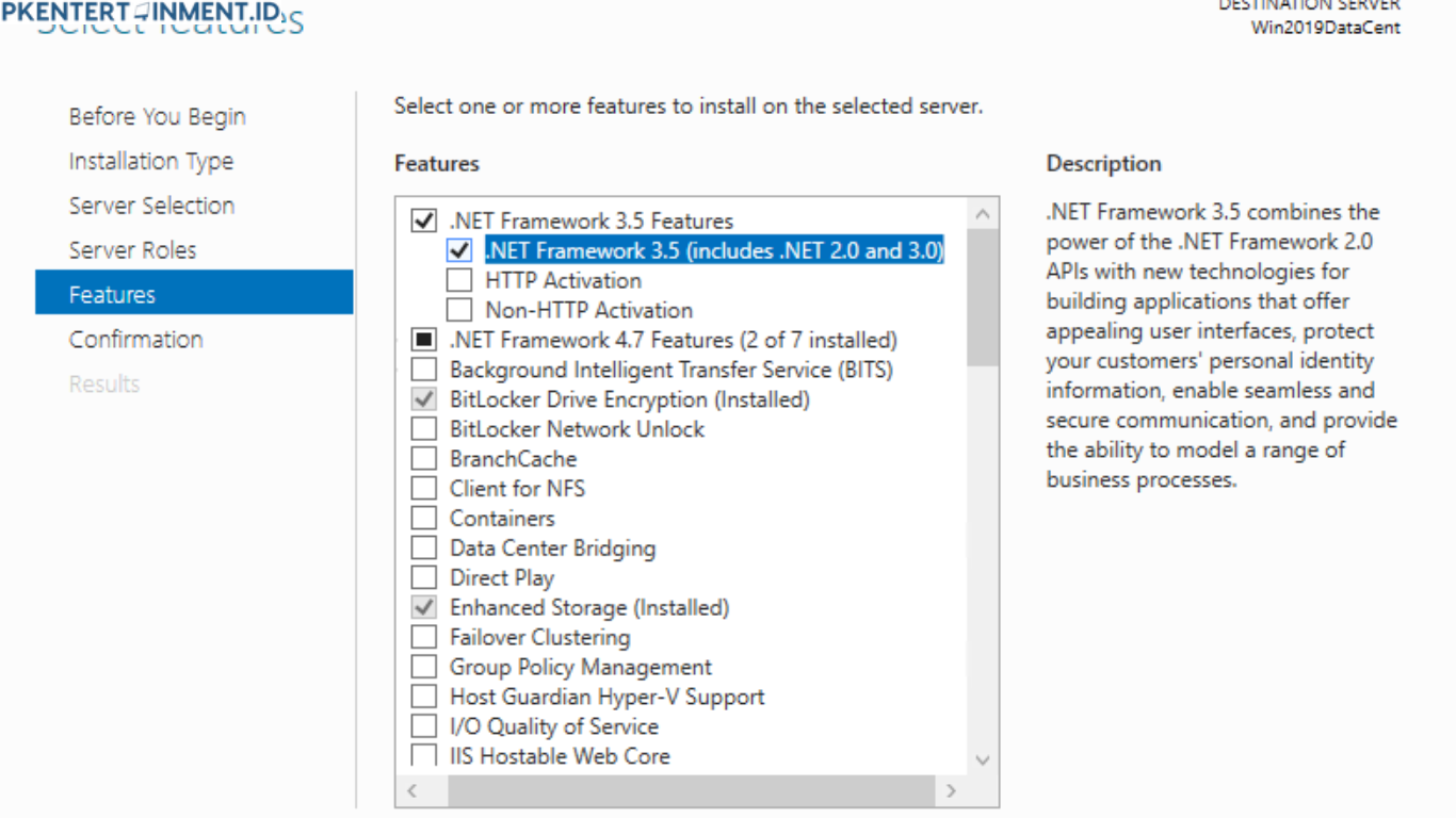 cara mengatasi NET Framework tidak bisa di install di Windows 10