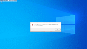 cara mengatasi error 0xc00007b Windows 11