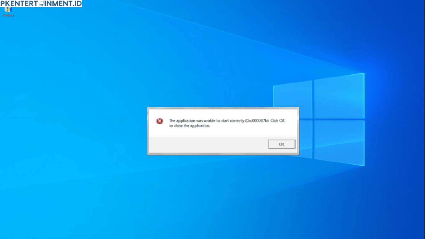 cara mengatasi error 0xc00007b Windows 11